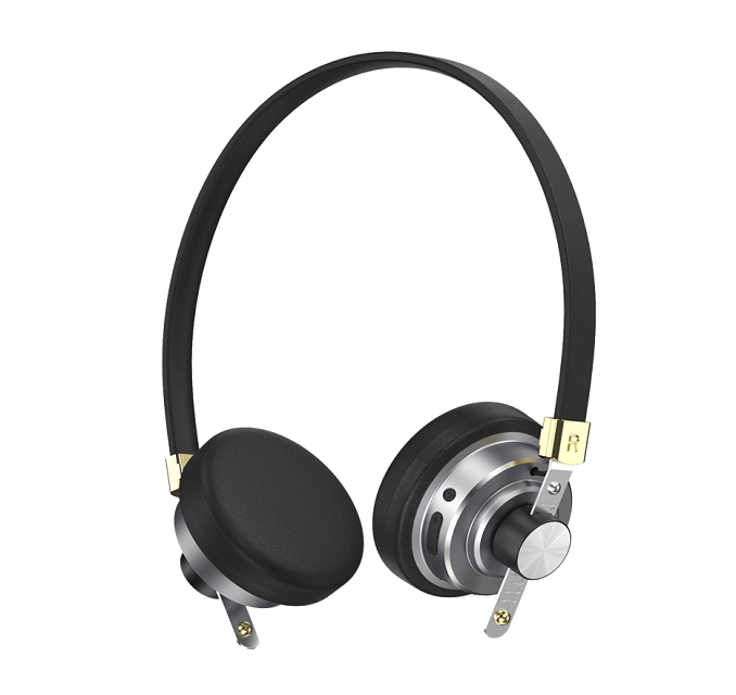 Vintage Brennstoffbehälter Bluetooth-Kopfhörer, 40mm-Treiber + 20 Stunden Spielzeit, AC7006 Chip mit geringer Latenz, 3,7V/250mAh Li-Batterie über Gehörmusik