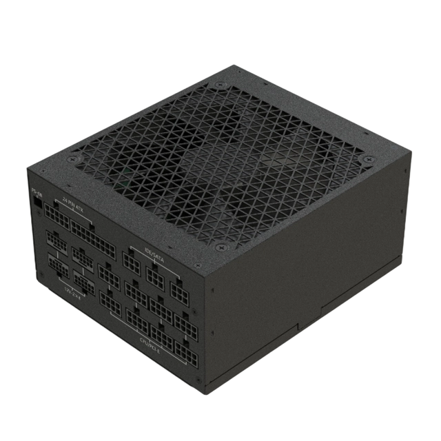 2400W ATX 3.1 Vollmodulares Platinum Netzteil, Native PCIe 5.1 12V-2*6*3+Dual CPU, Japanische Kondensatoren & FDB Lüfter, Server/Multi-GPU Workstation