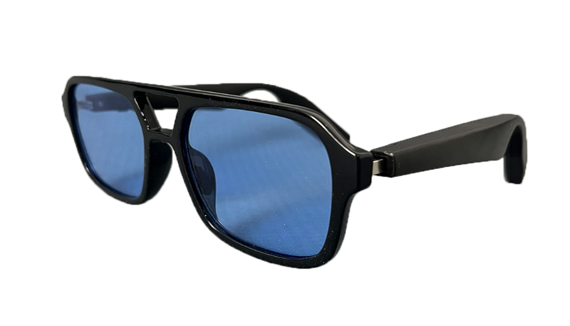 KI-Übersetzung Geräuschunterdrückung Anrufbrille V5.3 BT Smart Meeting Recorder