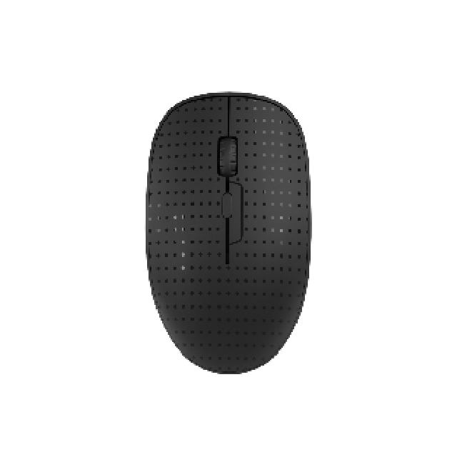 4D 2.4G Wireless Optical Mouse, Adjustable 800/1200/1600DPI, HIPS Plastic, 10m Working Range, USB Receiver Plug & Play