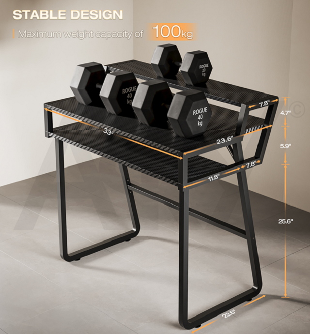 1.2M Gaming Desk Steel Base Particle Board 100KG Capacity Headphone Hook Cup Holder Stable Design Black
