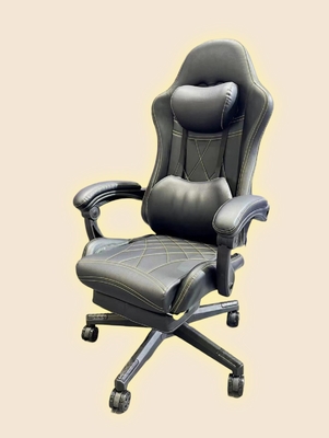 High-End-Gaming-Stuhl mit ergonomischem Design, verstellbaren Teilen, komfortablen Materialien für Spieleerlebnisse der besten Qualität