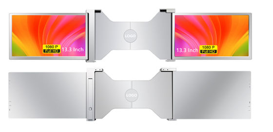 2 13,3-Zoll-IPS-Bildschirme für Laptops PCs Mobiltelefone und Spielekonsolen HDR-Unterstützung 12 Spracheinstellungen