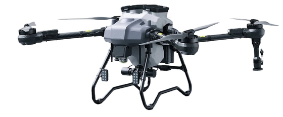 Z50P ist eine landwirtschaftliche Lösung mit einer Last von 50 kg der Z-Serie mit einer neuen Trussstruktur und Z-förmigen Klapparmen.